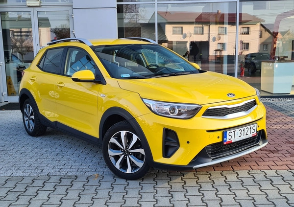 Kia Stonic cena 69900 przebieg: 15300, rok produkcji 2020 z Kcynia małe 121